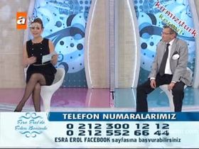 Esra Erol – dikkat çekici anları – Esra Erol'da Evlen Benimle, 2012-02-29 - Turkunlu üzerinde izle