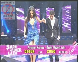Asuman Krause – vurucu anları – Şarkı Söylemek Lazım - Turkunlu üzerinde izle