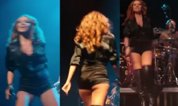 Hadise – ateşli sahnesi - Turkunlu üzerinde izle