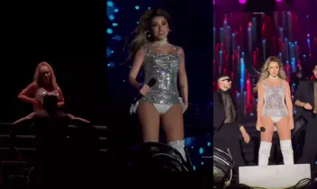 Hadise – seksi anları