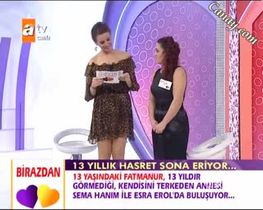 Esra Erol – ateşli sahnesi – Esra Erol'da Evlen Benimle - Turkunlu üzerinde izle