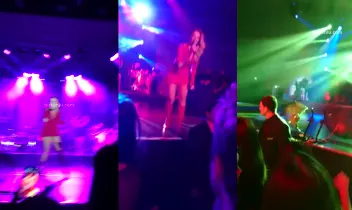 Hadise – sıcak anları