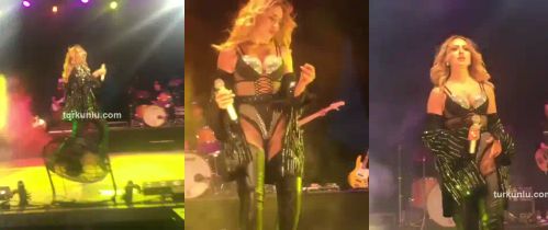 Hadise – vurucu anları, 2019-07-07 - Turkunlu üzerinde izle