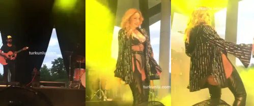 Hadise – ateşli sahnesi, 2019-07-07