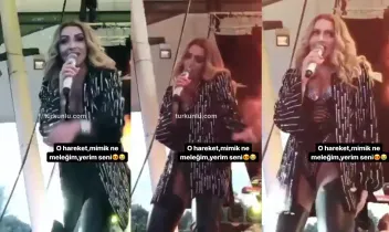 Hadise – seksi anları, 2019-07-07 - Turkunlu üzerinde izle