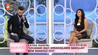 Ceyda Kırıcı – kışkırtıcı anları – Esra Erol'da - Turkunlu üzerinde izle