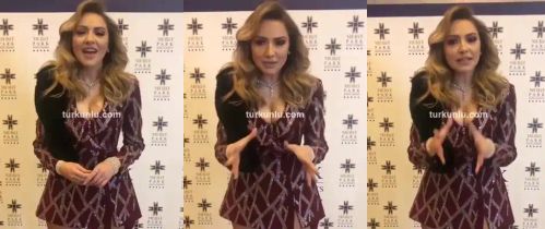 Hadise – kışkırtıcı anları