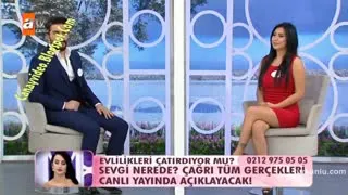 Ceyda Kırıcı – dikkat çekici anları – Esra Erol'da - Turkunlu üzerinde izle