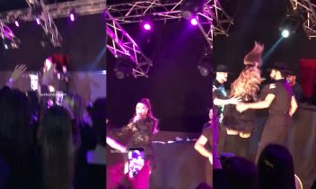 Hadise – kışkırtıcı anları, 2017-12-24