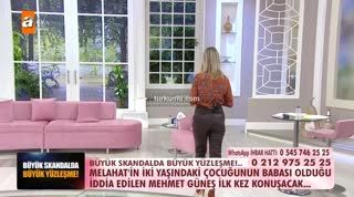 Esra Erol – ateşli sahnesi – Esra Erol'da - Turkunlu üzerinde izle