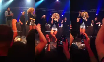 Hadise – ateşli sahnesi