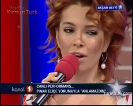 Pınar Eliçe – kışkırtıcı anları – Akşam Keyfi, 2009-01-27 - Turkunlu üzerinde izle