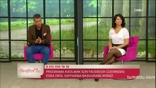 Esra Erol – seksi videoları – Esra Erol'la, 2014-11-17 - Turkunlu üzerinde izle