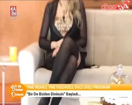 Tuğçe Özbudak – dikkat çekici anları – Bir de Bizden Dinleyin, 2017-02-06