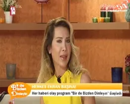 Esra Sönmezer – vurucu anları – Bir de Bizden Dinleyin, 2016-10-20 - Turkunlu üzerinde izle