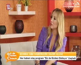 Yeşim Erçetin – dikkat çekici anları – Bir de Bizden Dinleyin, 2016-11-21 - Turkunlu üzerinde izle