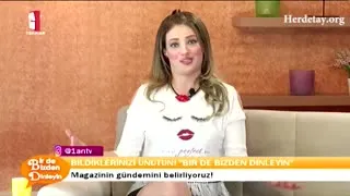Esra Sönmezer – kışkırtıcı anları – Bir de Bizden Dinleyin, 2017-02-20 - Turkunlu üzerinde izle