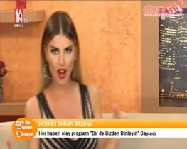 Tuğçe Özbudak – seksi anları – Bir de Bizden Dinleyin, 2017-03-16 - Turkunlu üzerinde izle