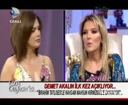 Esra Ceyhan – ateşli sahnesi – Esra Ceyhan'la, 2008-10-03 - Turkunlu üzerinde izle
