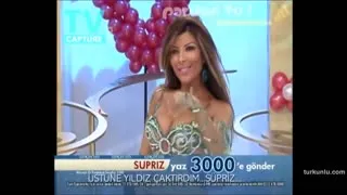 Nuran Sultan – dikkat çekici anları – Esra Ceyhan'la