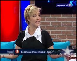 Berna Laçin – ateşli sahnesi – Akşam Keyfi, 2009-02-19 - Turkunlu üzerinde izle