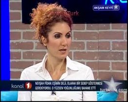 Eda Özülkü – ateşli sahnesi – Akşam Keyfi, 2008-12-25 - Turkunlu üzerinde izle