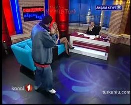 Fatoş Segmen – kışkırtıcı anları – Akşam Keyfi, 2009-01-30 - Turkunlu üzerinde izle