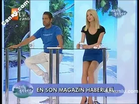Ece Uzun – kışkırtıcı anları – Mavi Şeker - Turkunlu üzerinde izle