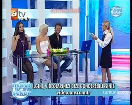 Ece Erken – cesur görüntüleri – Mavi Şeker, 2008-10-14
