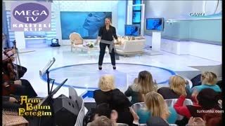 Petek Dinçöz – dans görüntüleri – Arım Balım Peteğim