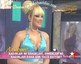 Petek Dinçöz – ateşli sahnesi – Arım Balım Peteğim, 2008-11-28