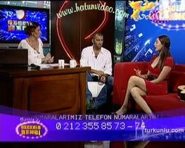 Ece Gürsel – sıcak anları – Berrin'le Gecenin Rengi, 2008-09-16 - Turkunlu üzerinde izle