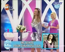 Seda Üren – ateşli sahnesi – Mavi Şeker, 2009-02-10 - Turkunlu üzerinde izle
