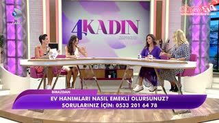  – dikkat çekici anları – 4 Kadın Zamanı, 2018-08-16 - Turkunlu üzerinde izle