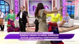 Eylül Yalçın – seksi videoları – 4 Kadın Zamanı, 2018-08-22 - Turkunlu üzerinde izle