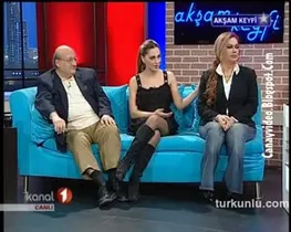 Fulden Akyürek – dikkat çekici anları – Akşam Keyfi - Turkunlu üzerinde izle