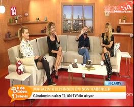 Esra Sönmezer – dikkat çekici anları – Bir de Bizden Dinleyin - Turkunlu üzerinde izle