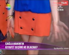 Çağla Akkuyu – cesur görüntüleri – Bugün Ne Giysem, 2012-04-25 - Turkunlu üzerinde izle