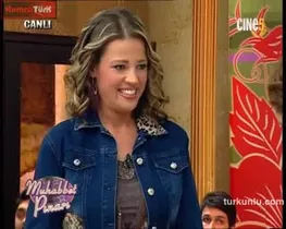 Pınar Eliçe – seksi videoları – Muhabbet Pınarı, 2011-02-09 - Turkunlu üzerinde izle