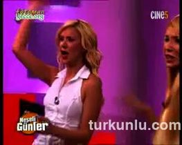 Ceyda Ersoy – kışkırtıcı anları – Neşeli Günler - Turkunlu üzerinde izle