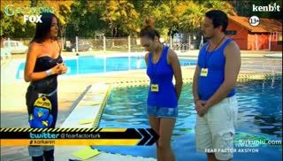 asuman krause  – dikkat çekici anları – Fear Factor - Turkunlu üzerinde izle