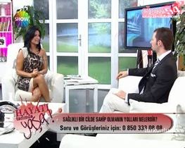 Alev Evliyaoğlu – seksi videoları – Hayatı Tadında Yaşa, 2011-09-04 - Turkunlu üzerinde izle