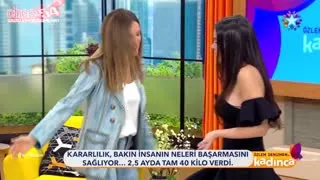 Gizem Özdilli – vurucu anları – Kadınca, 2017-11-05 - Turkunlu üzerinde izle