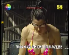  – seksi anları – Fear Factor, 2006-05-07 - Turkunlu üzerinde izle
