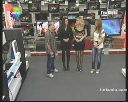 Katre Türkay – kışkırtıcı anları – Teknotrend, 2010-12-12 - Turkunlu üzerinde izle