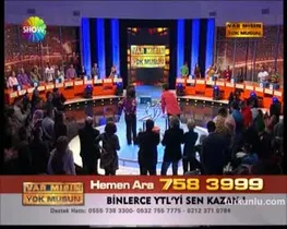 Nil Karaibrahimgil – seksi anları – Var mısın Yok musun, 2009-02-22 - Turkunlu üzerinde izle
