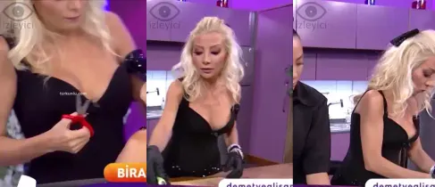 Gülşah Saraçoğlu – seksi videoları – Demet ve Alişan ile Sabah Sabah - Turkunlu üzerinde izle