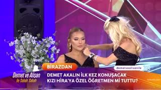 Gülşah Saraçoğlu – sıcak anları – Demet ve Alişan ile Sabah Sabah - Turkunlu üzerinde izle