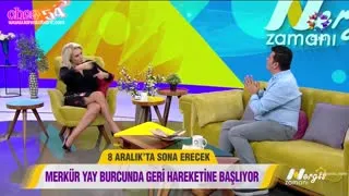 Nergis Kumbasar – kışkırtıcı anları – Nergis Zamanı, 2018-11-12 - Turkunlu üzerinde izle