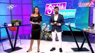 Gizem Özdilli – dikkat çekici anları – Sağlık Zamanı, 2017-11-18 - Turkunlu üzerinde izle